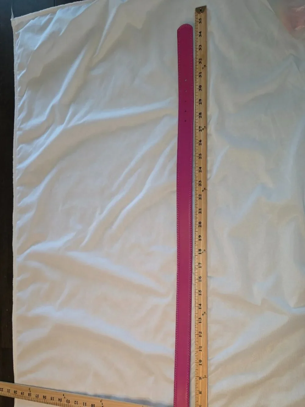 BRUCE BOLT Premium Pro Adjustable Baseball Softball Belt Youth Size Pink Sports